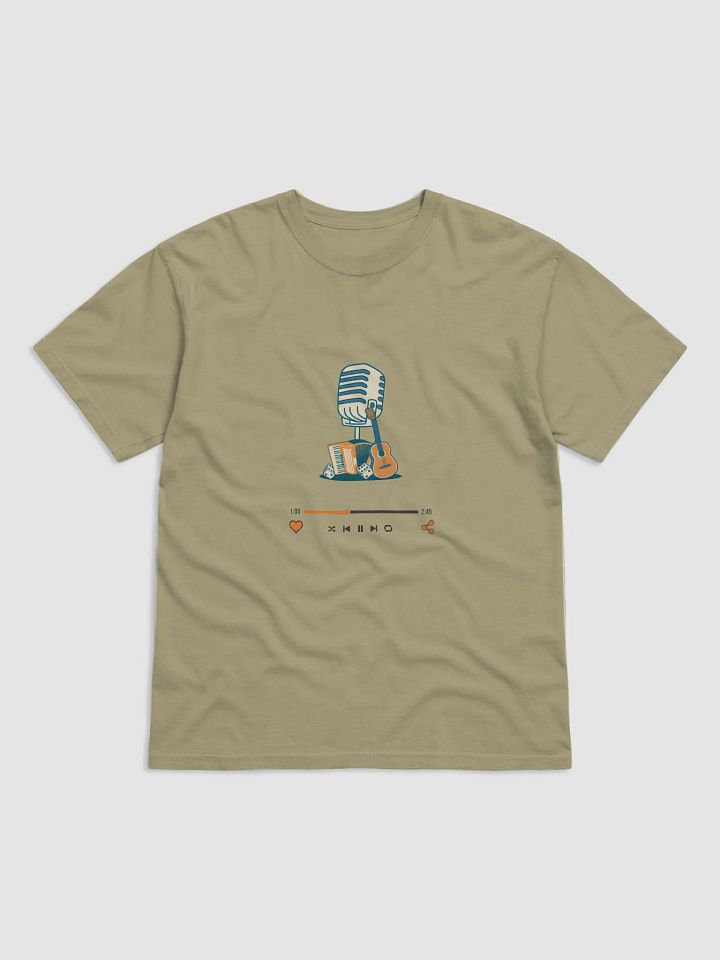 Vintage Mic Musician Tee product image (1)