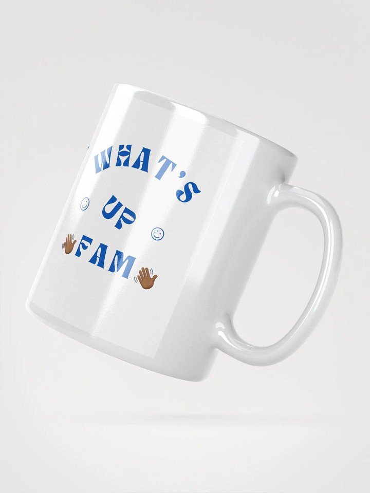Copy of What's Up Fam 15oz Coffee Mug product image (3)