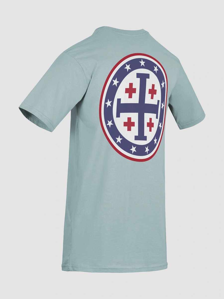 In God we Trust - USA CRUSADER - Heavy Tee product image (16)