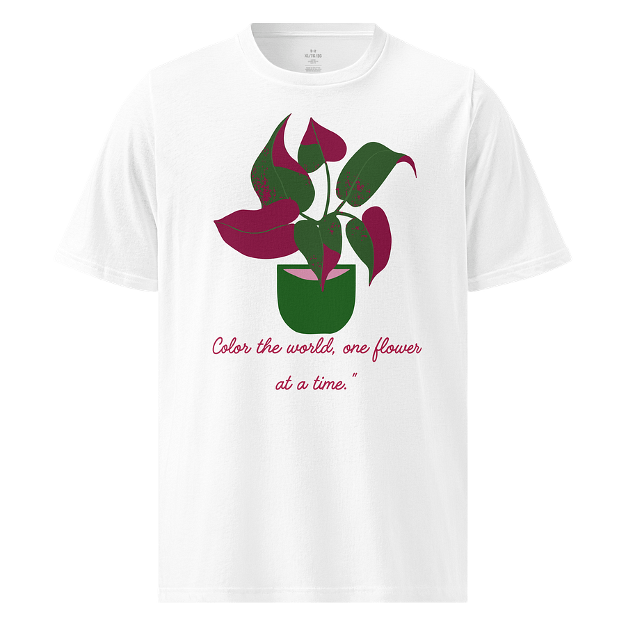 Colorful Botanical Motivation T-Shirt product image (1)