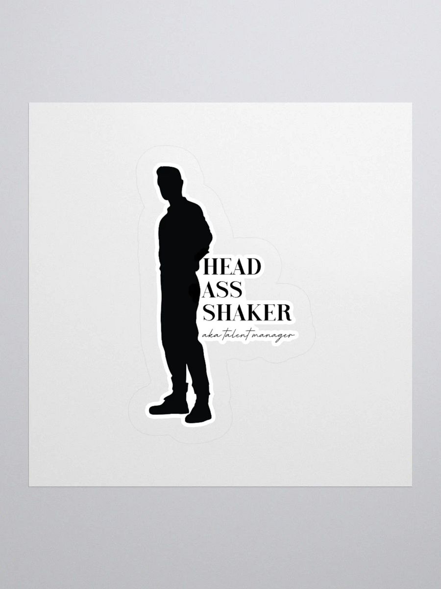 Head Ass Shaker Sticker product image (1)