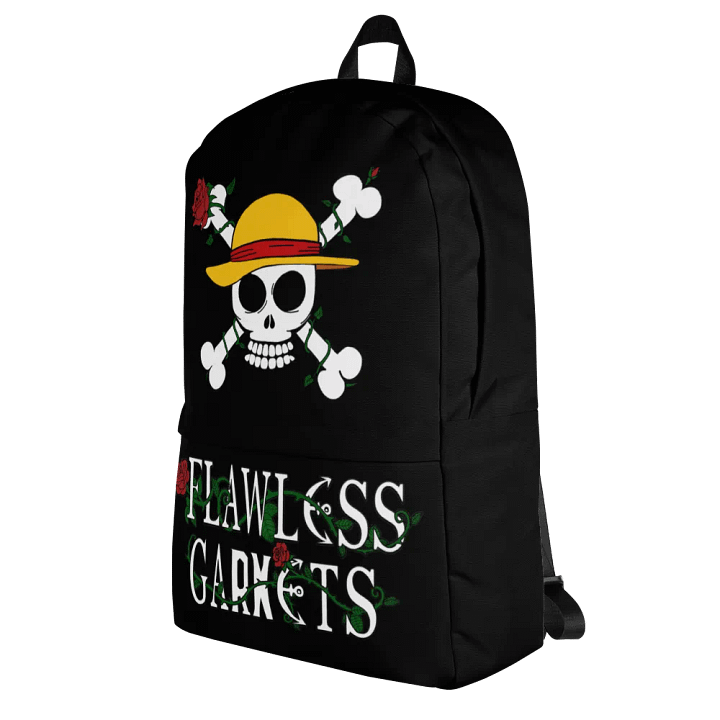 Flawless Garnets ONE PIECE Backpack product image (1)