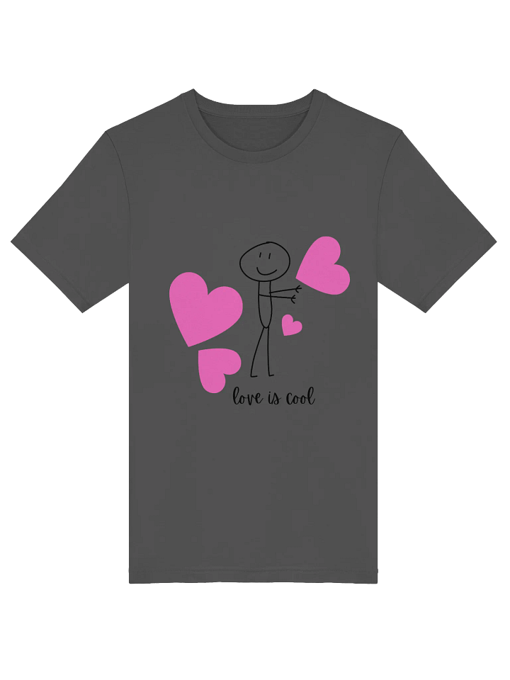 Love Is Cool Supersoft Comfort T-Shirt product image (5)