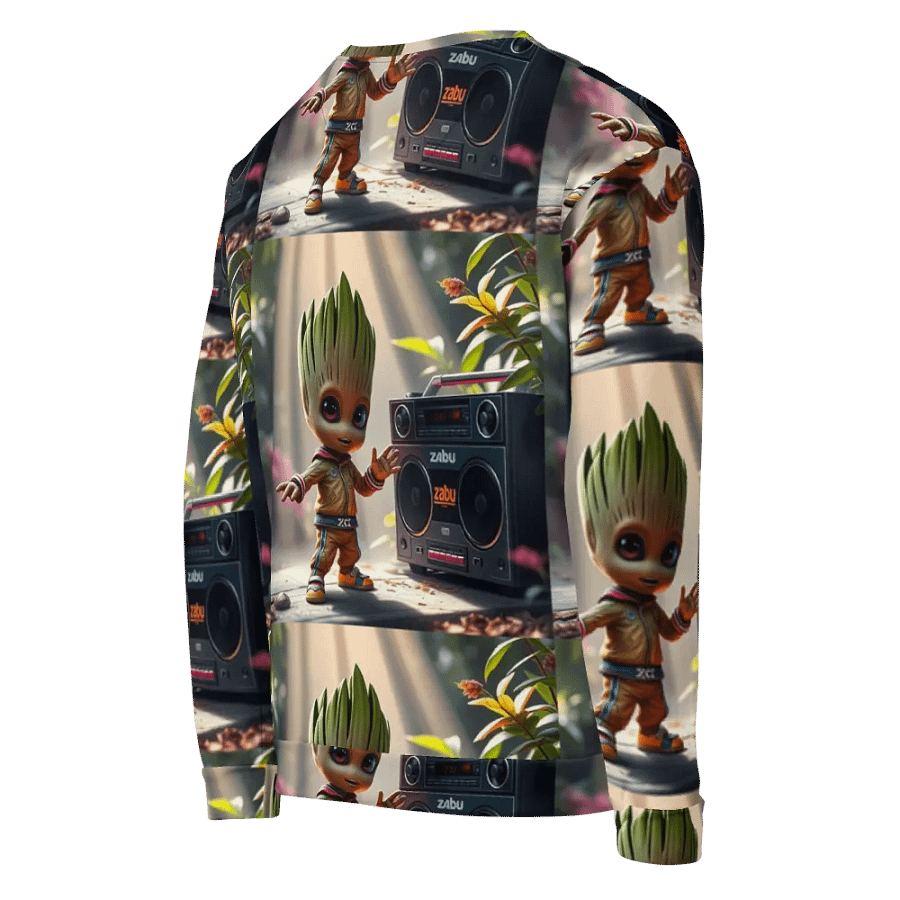 Zabu Boombox Unisex Sweatshirt product image (3)
