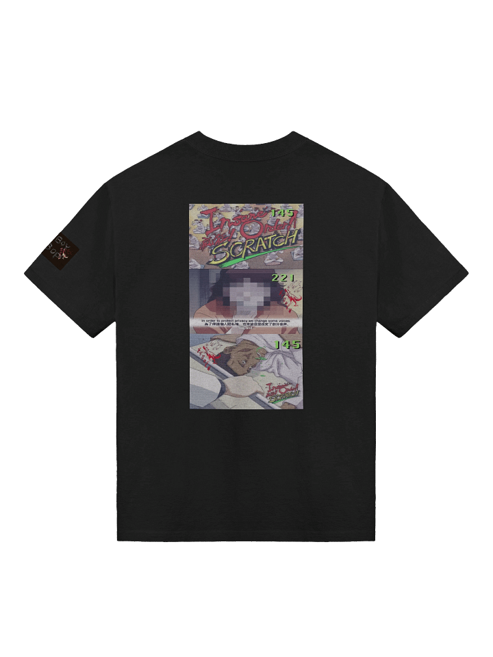 cowboy bebop session 23 brain scratch tee shirt product image (3)
