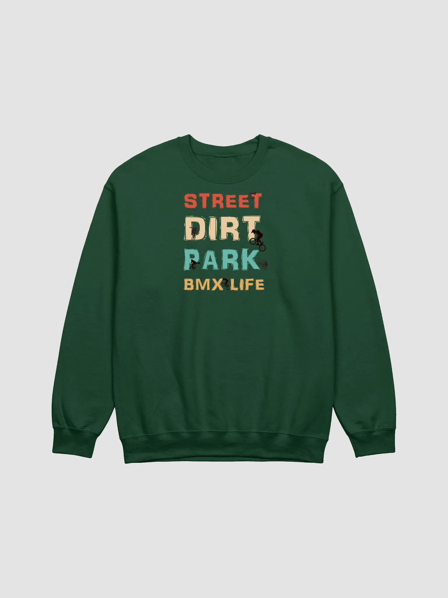 BMX Life Street Silhouette Sweatshirt product image (1)