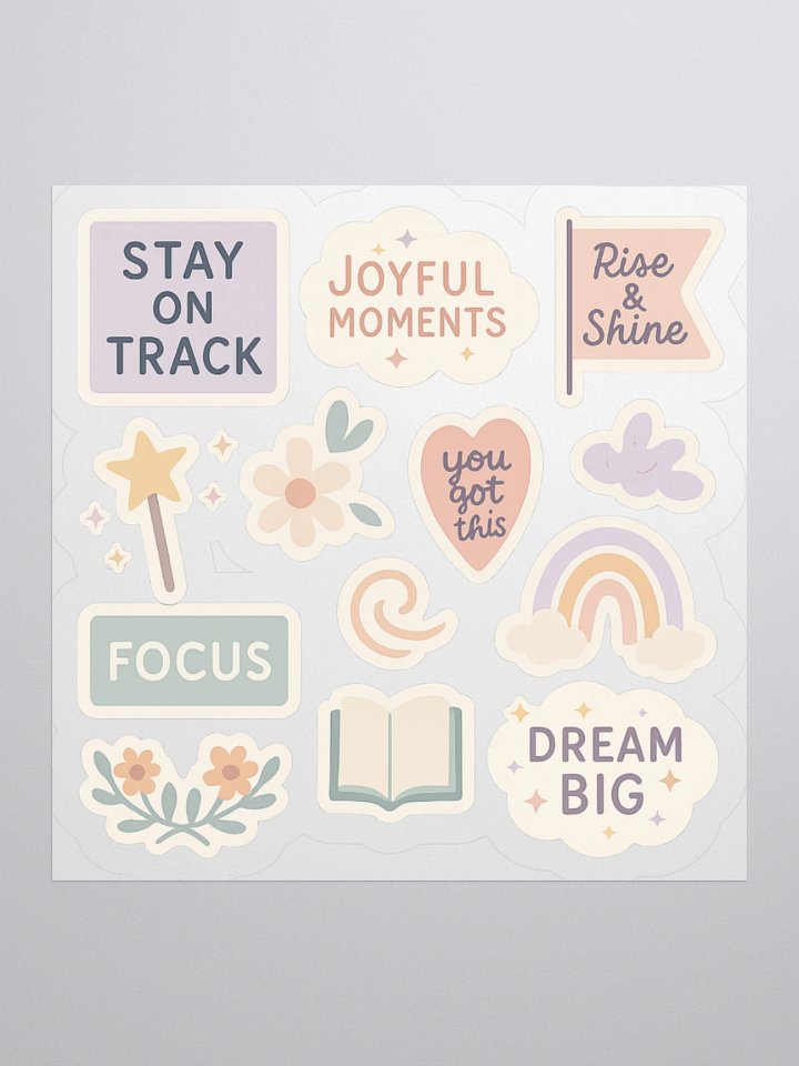 Motivational Magic Sticker Set product image (2)