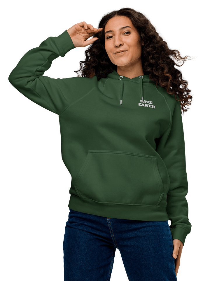 Eco-Friendly Organic Cotton Hoodie product image (1)