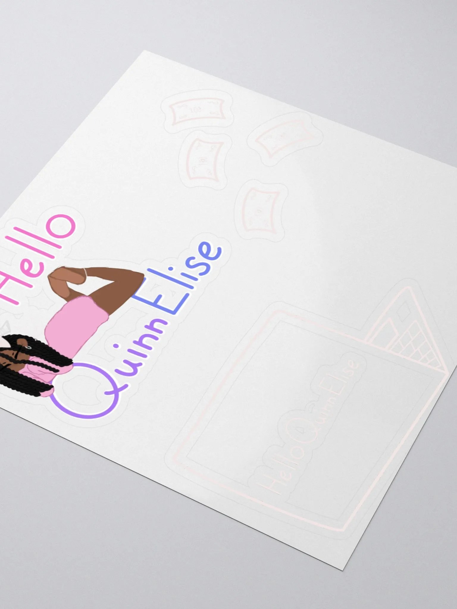 HQE Brand Sticker Pack v2 (4 x 4) product image (3)