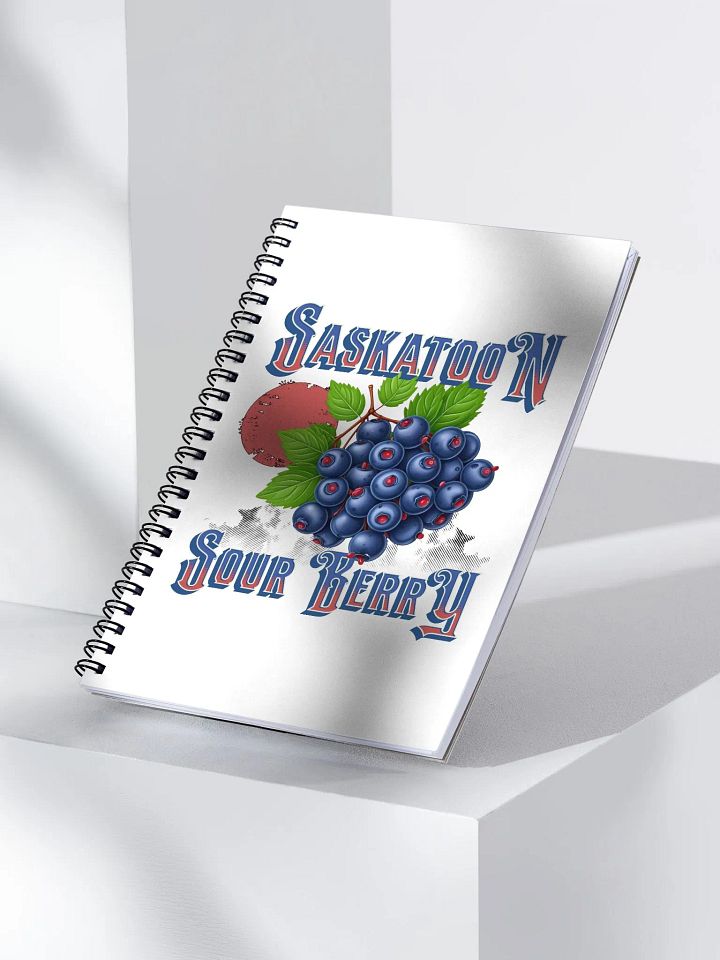 Saskatoon Sour Berry Notebook product image (2)