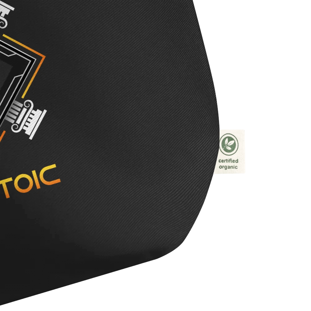 ProStoic Tote Bag (Name & Logo) product image (2)