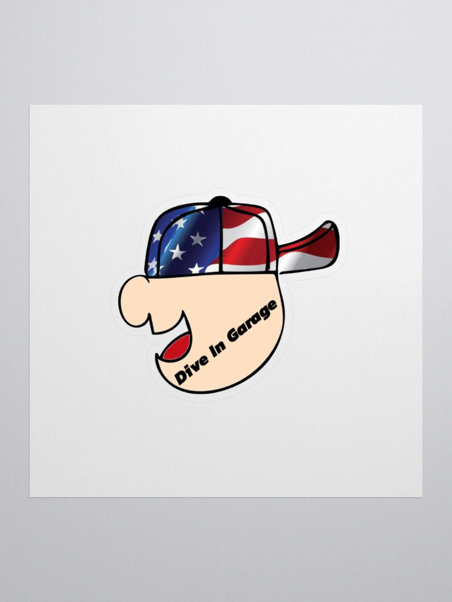 DIG Man Sticker product image (1)