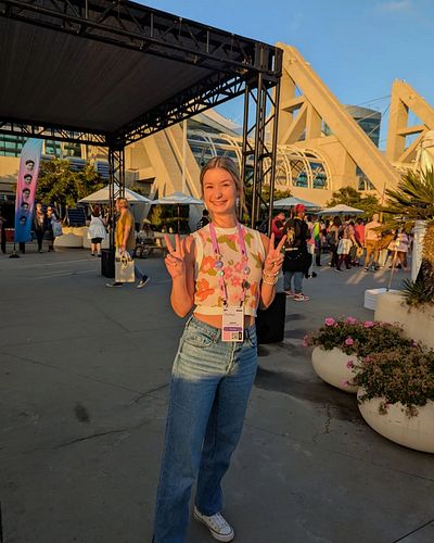 That's a wrap on TwitchCon 2024 in San Diego! I had so much fun meeting community members and stream friends 🥹

#TwitchCon #t...