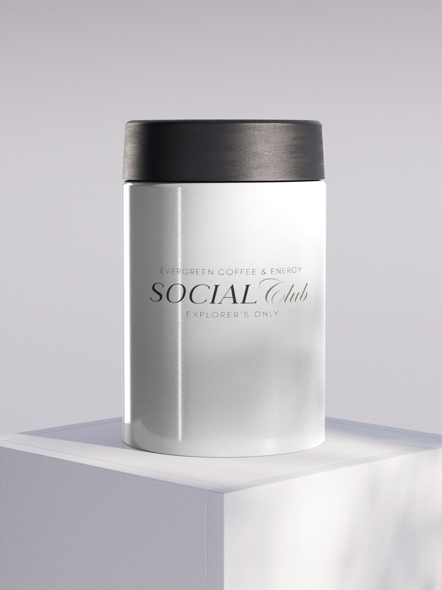 Social Club Stainless Steel Koozie | Sip Society product image (1)