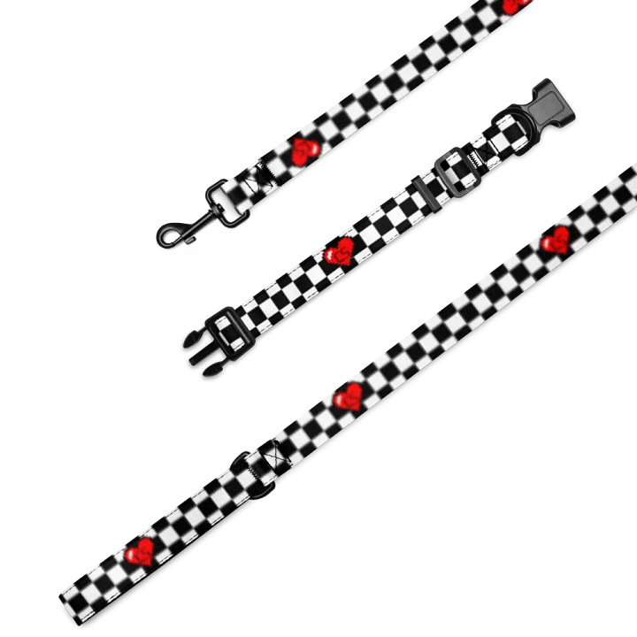 Checkered Heart product image (4)