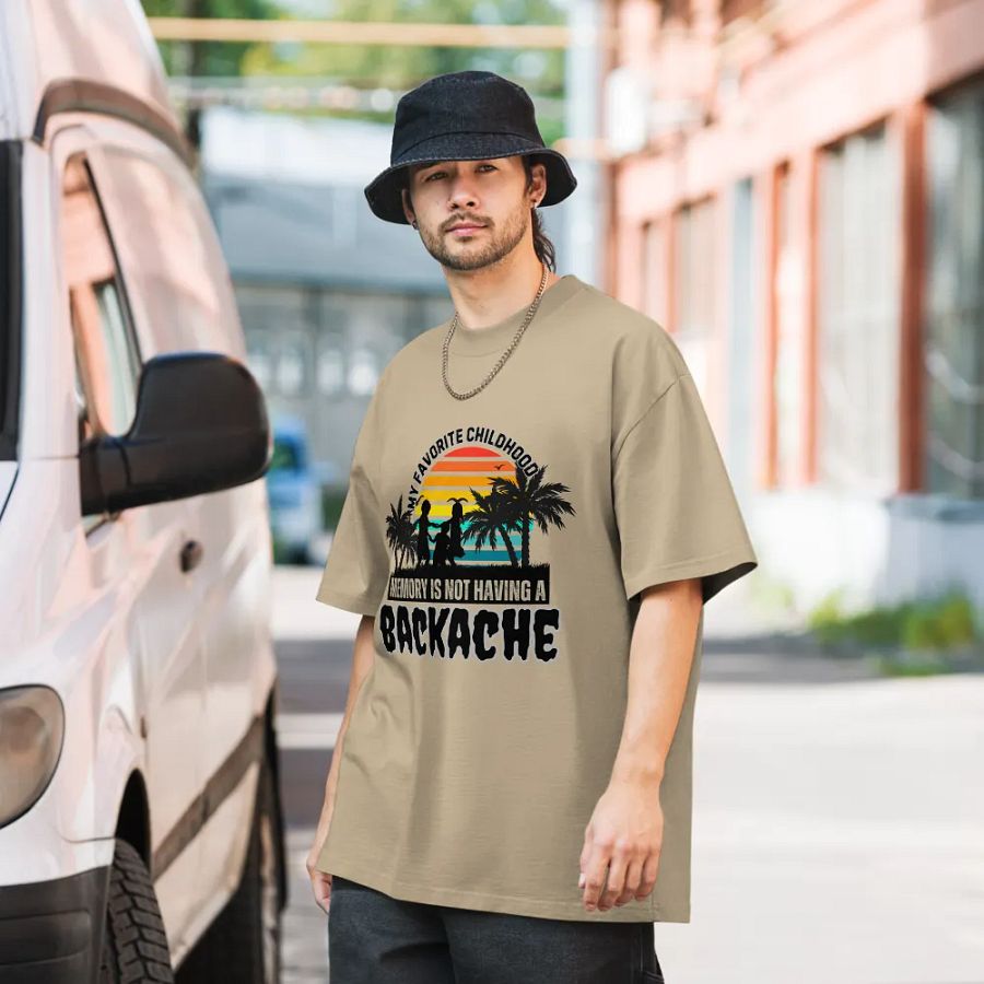 My favorite childhood memory Unisex Tee product image (7)