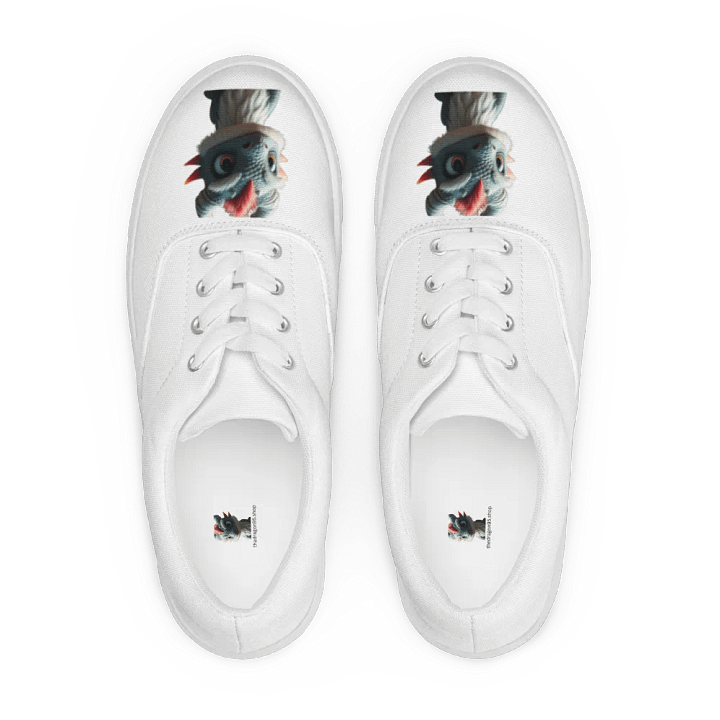 🐉 Dragonqueen Lace-Up Canvas Shoes — Power in Every Step product image (1)