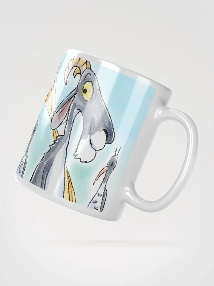 Wheat Carrier Goats Mug product image (5)