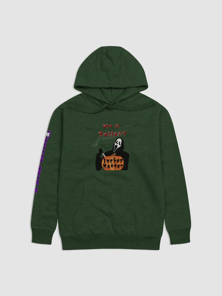 Inches Matter; Who is Taller? Premium Hoodie product image (3)