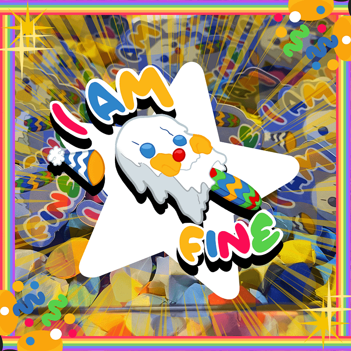★I Am Fine★ product image (1)
