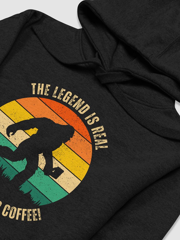 Legend's Coffee Stroll Sasquatch Hoodie product image (2)