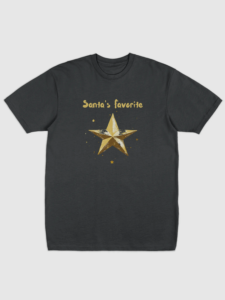 Christmas Men's T-shirt | Santa's favorite product image (1)