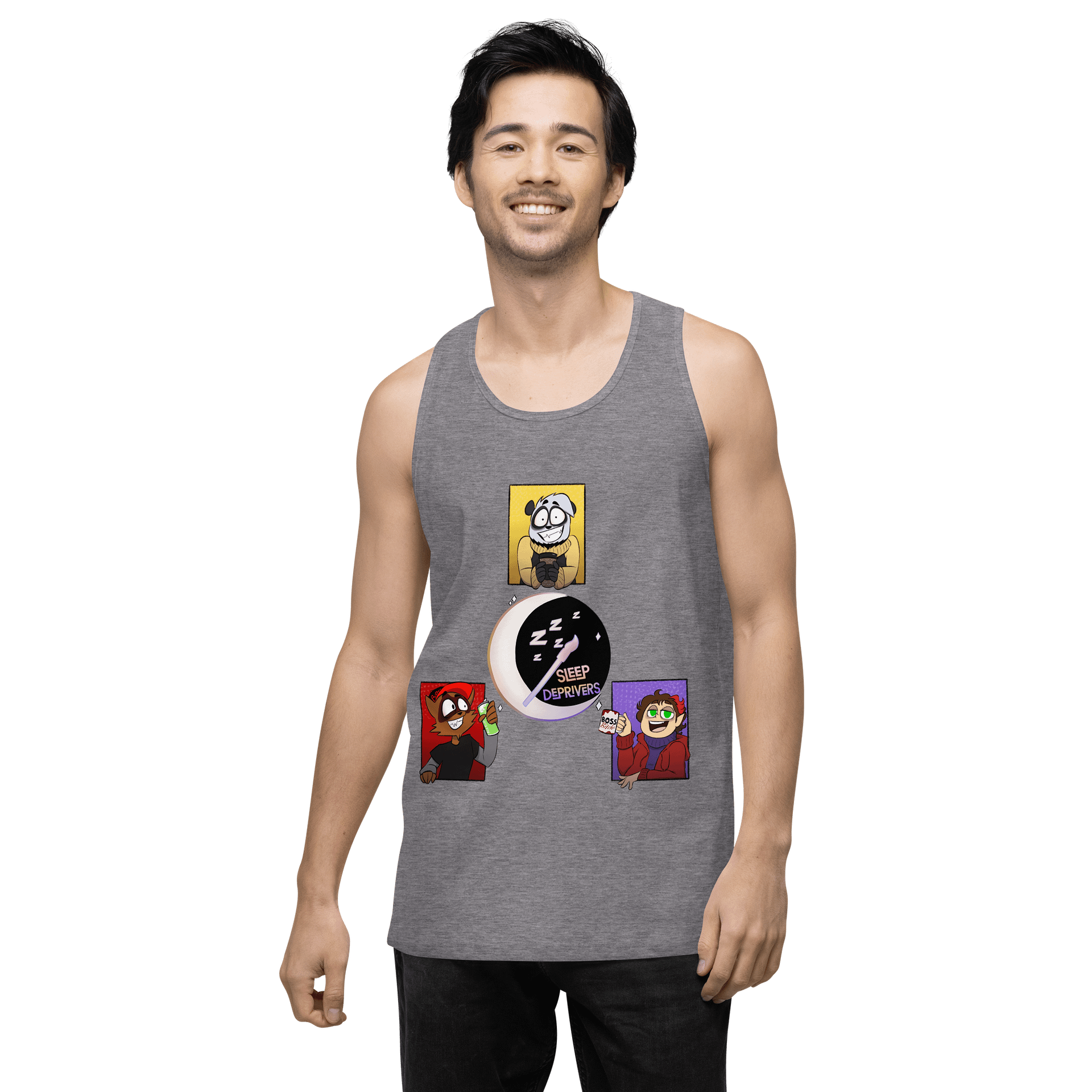 SLEEP DEPRIVERS: Triangle Constellation (Tank Top) product image (62)