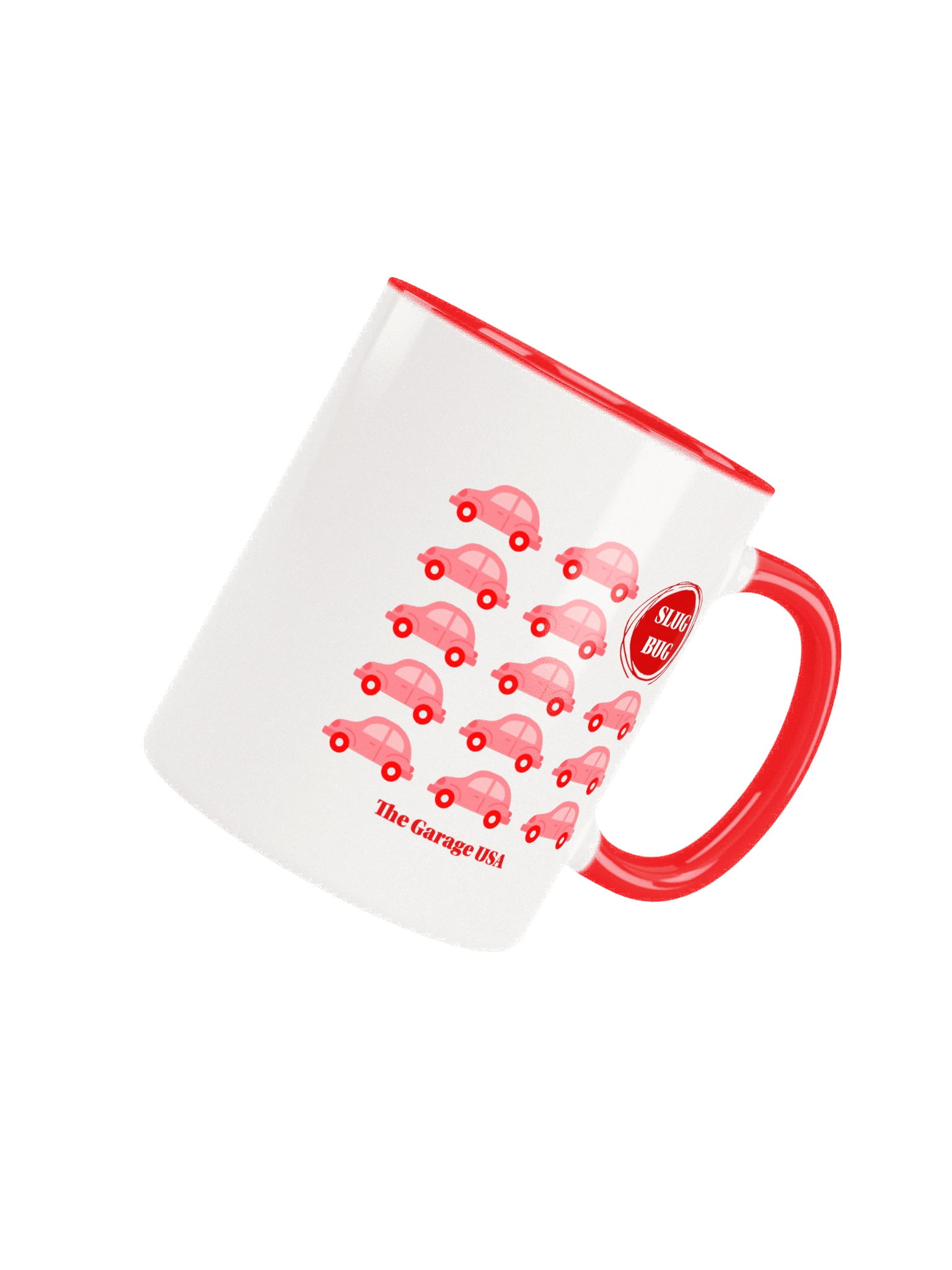 Slug Bug Red Mug product image (4)
