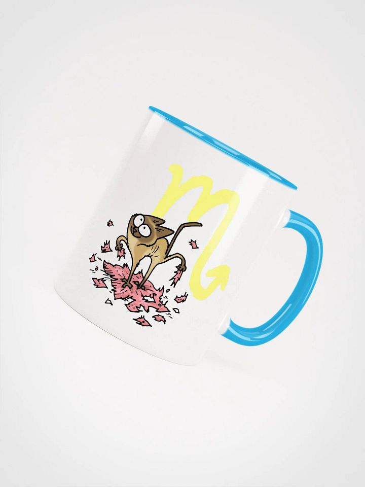 Scorpio Kitten Mug product image (1)