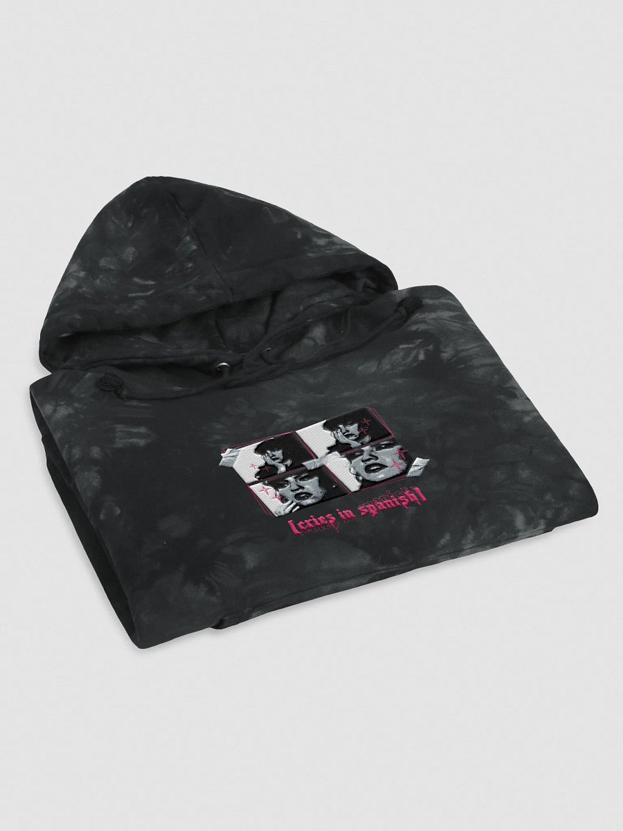 [criesinspanish] Tie-Dye Hoodie product image (9)