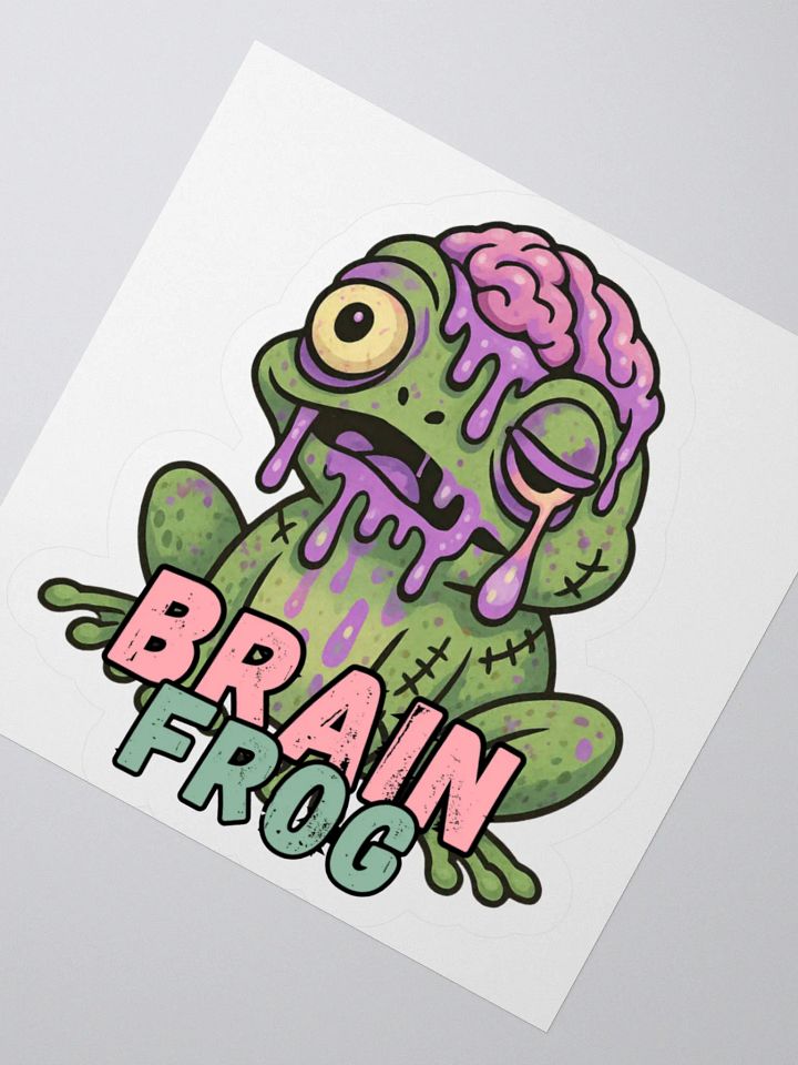 Zombie BrainFrog Estickzii product image (5)