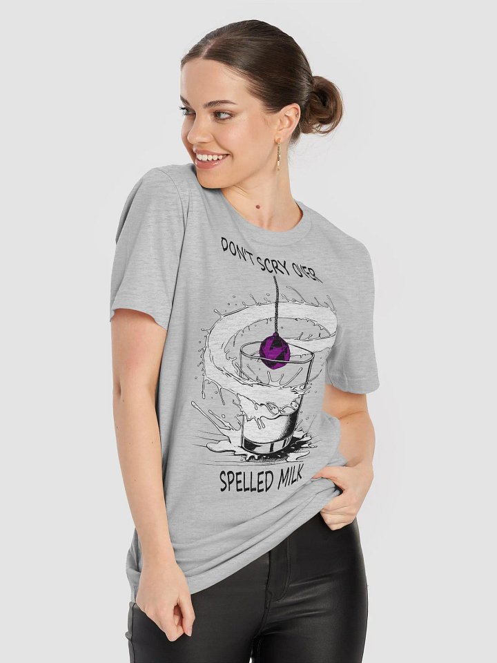 Spelled Milk T-Shirt product image (1)