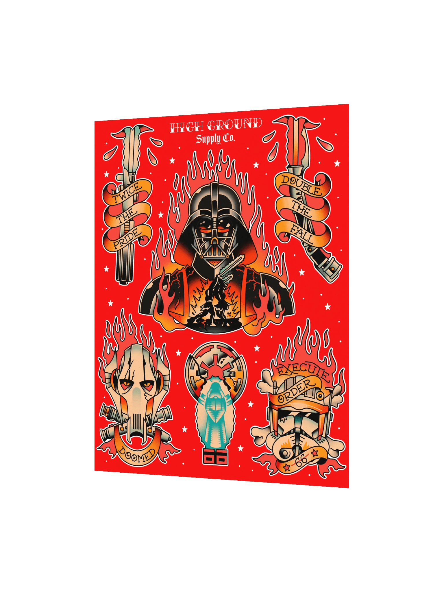 Revenge Villians Flash (Sith Red Variant) product image (2)