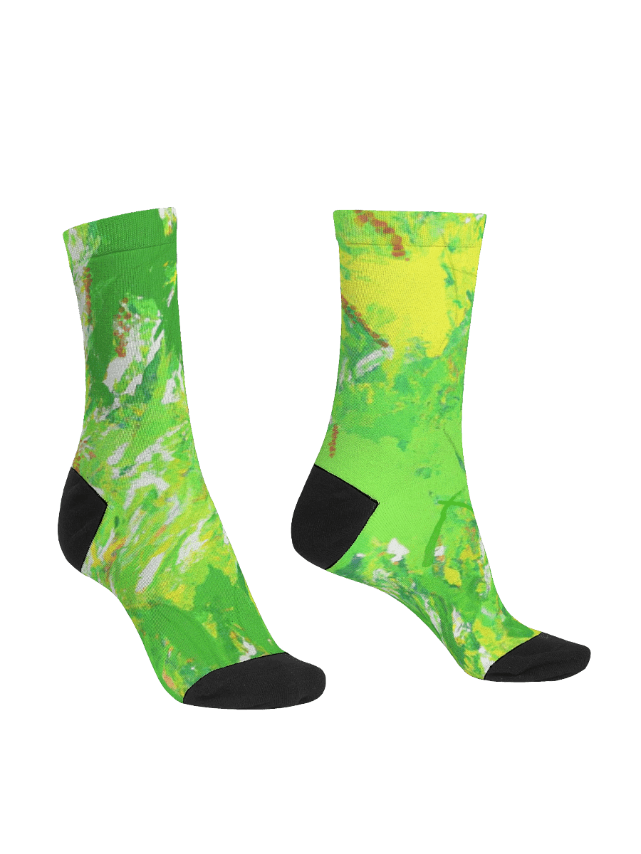 coffee EcoArt Crew: Premium Sustainable Socks product image (3)