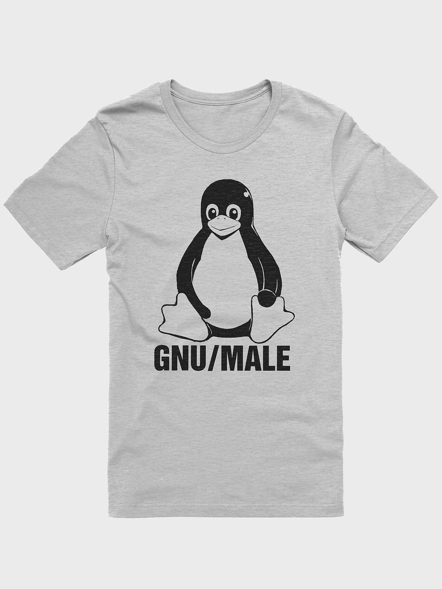 GNU/Male extra-soft T's product image (8)