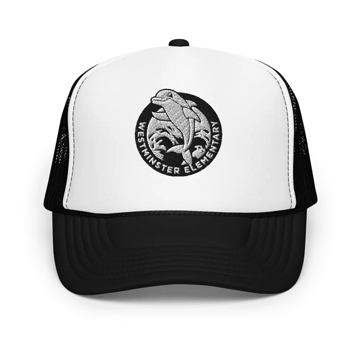 WESTMINSTER ELEMENTARY TRUCKER HAT, MORE COLORS AVAILABLE product image (1)