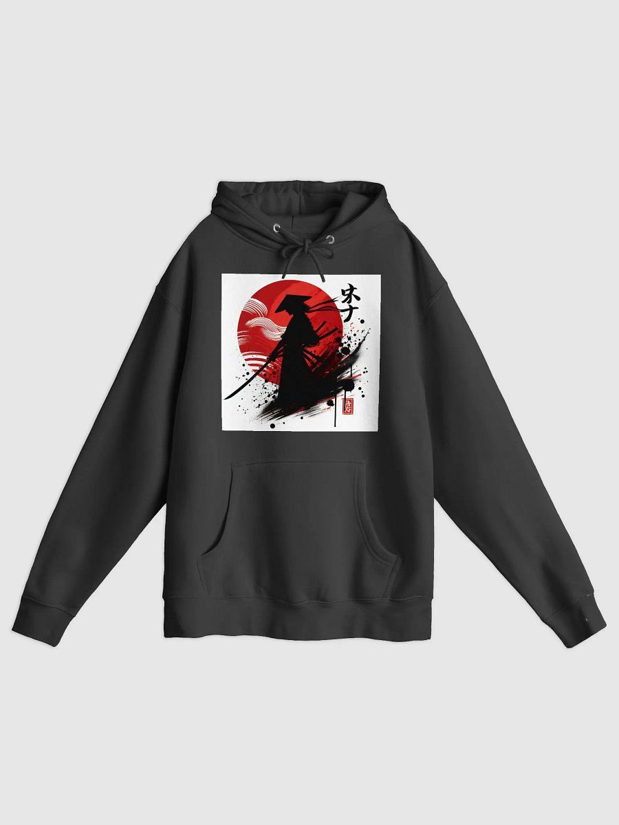 Samurai Against Rising Sun Premium Pullover Hoodie product image (1)