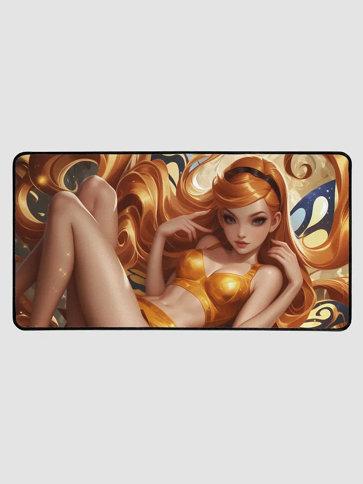 Cute Fairy Girl in Pin-up style, digital art, fantasy art 2 product image (1)