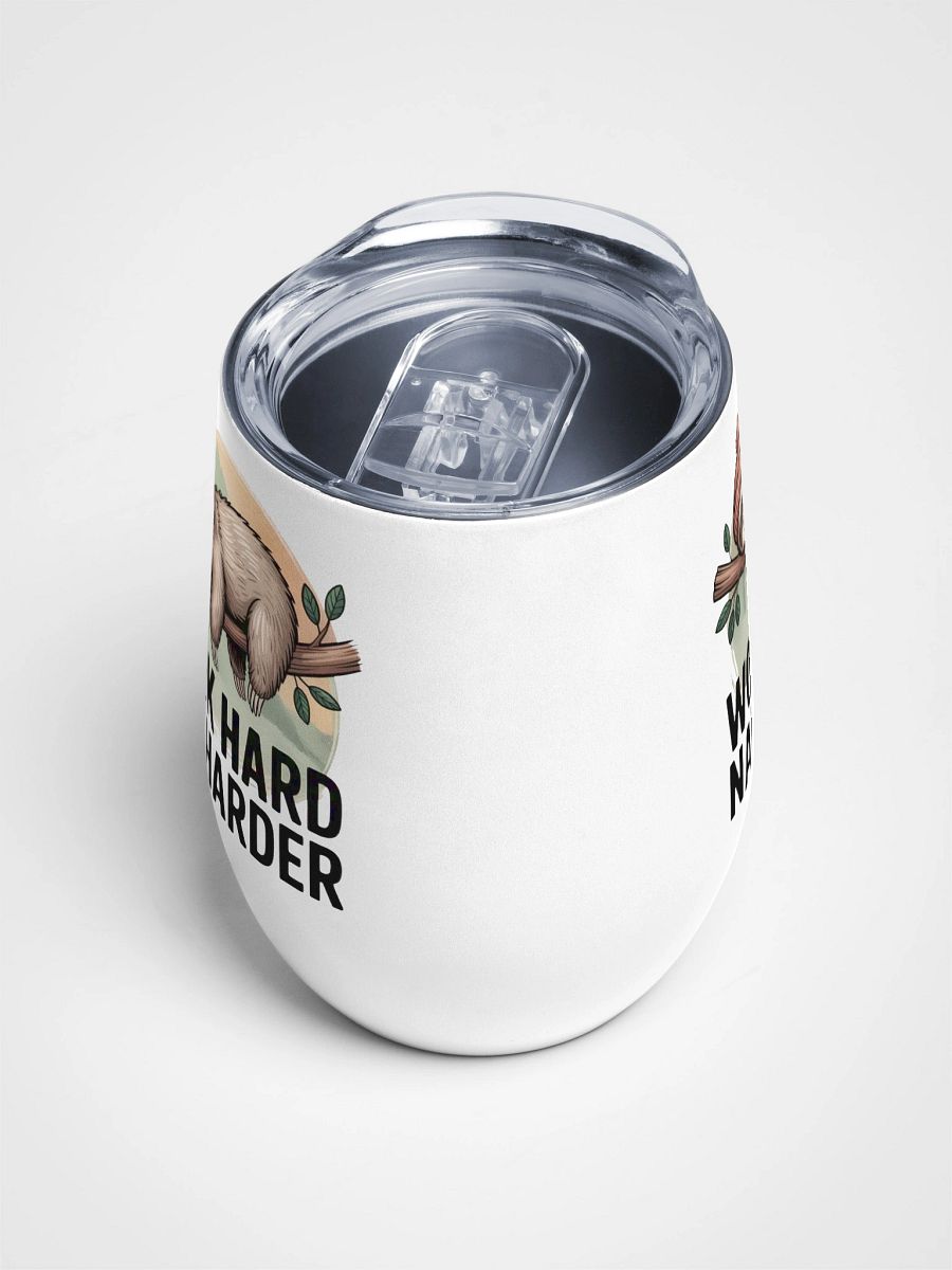 Work Hard Nap Harder Human Design Manifestor Tumbler product image (4)