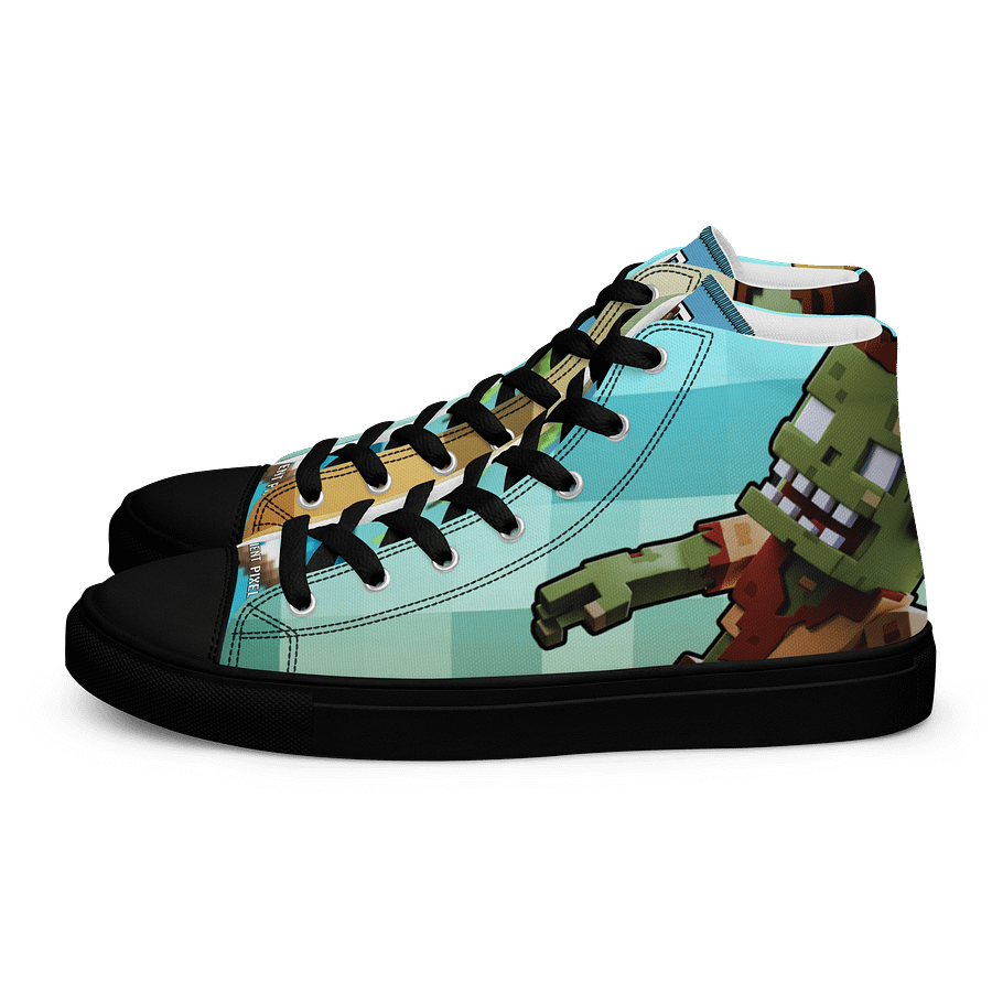Patient PixelZ High Tops (Pixel Island) Mens product image (3)
