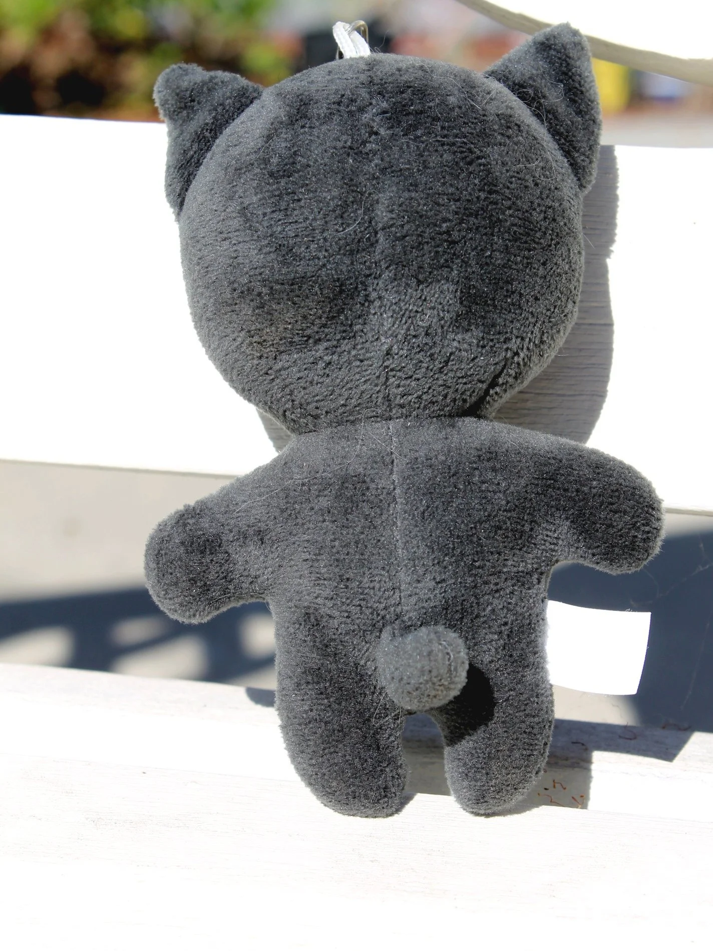 Dark Nyaight Keychain Plushie product image (2)