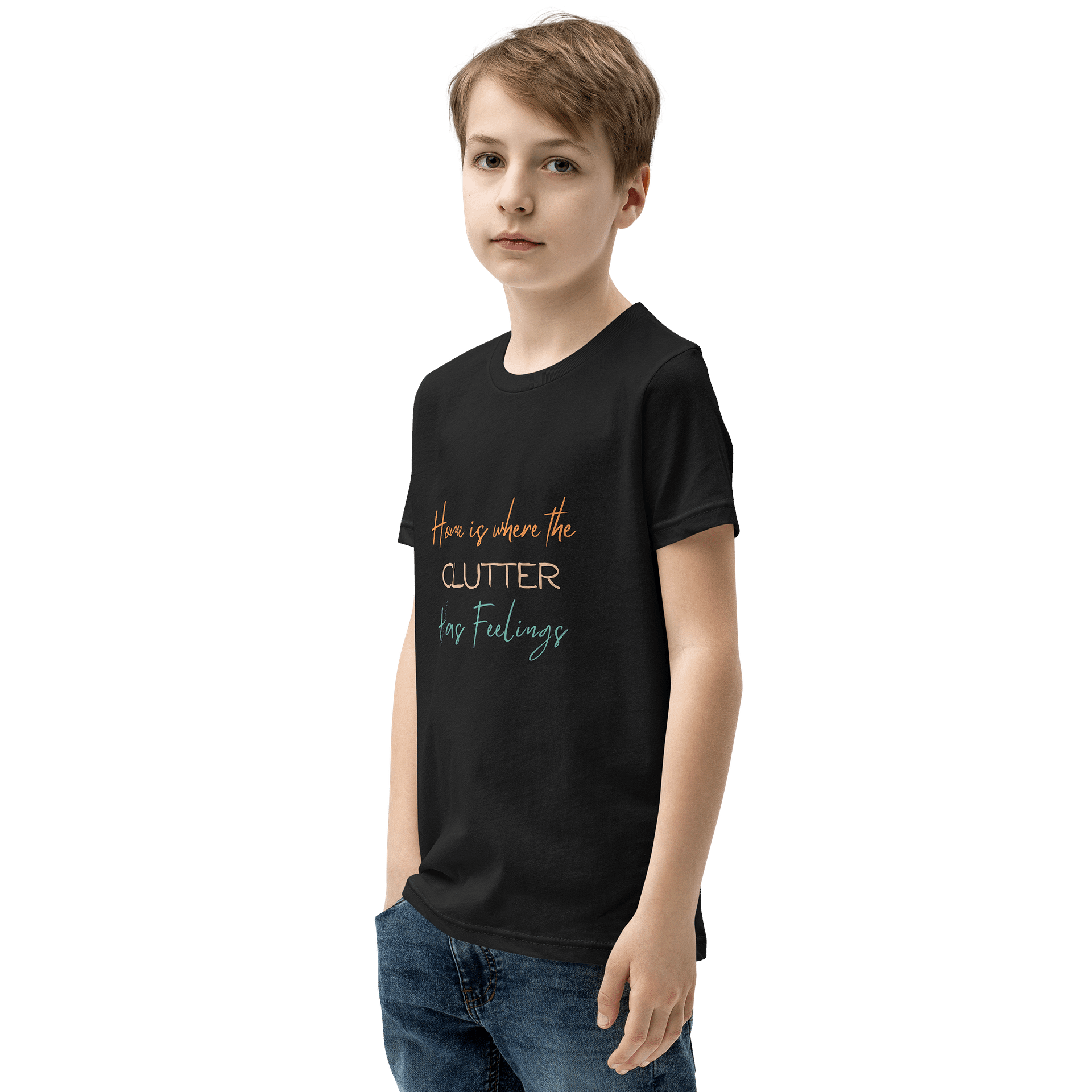 Emotionally Expressive Youth T-Shirt product image (3)