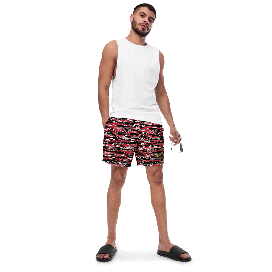 Blood Camo Swim Trunks product image (4)