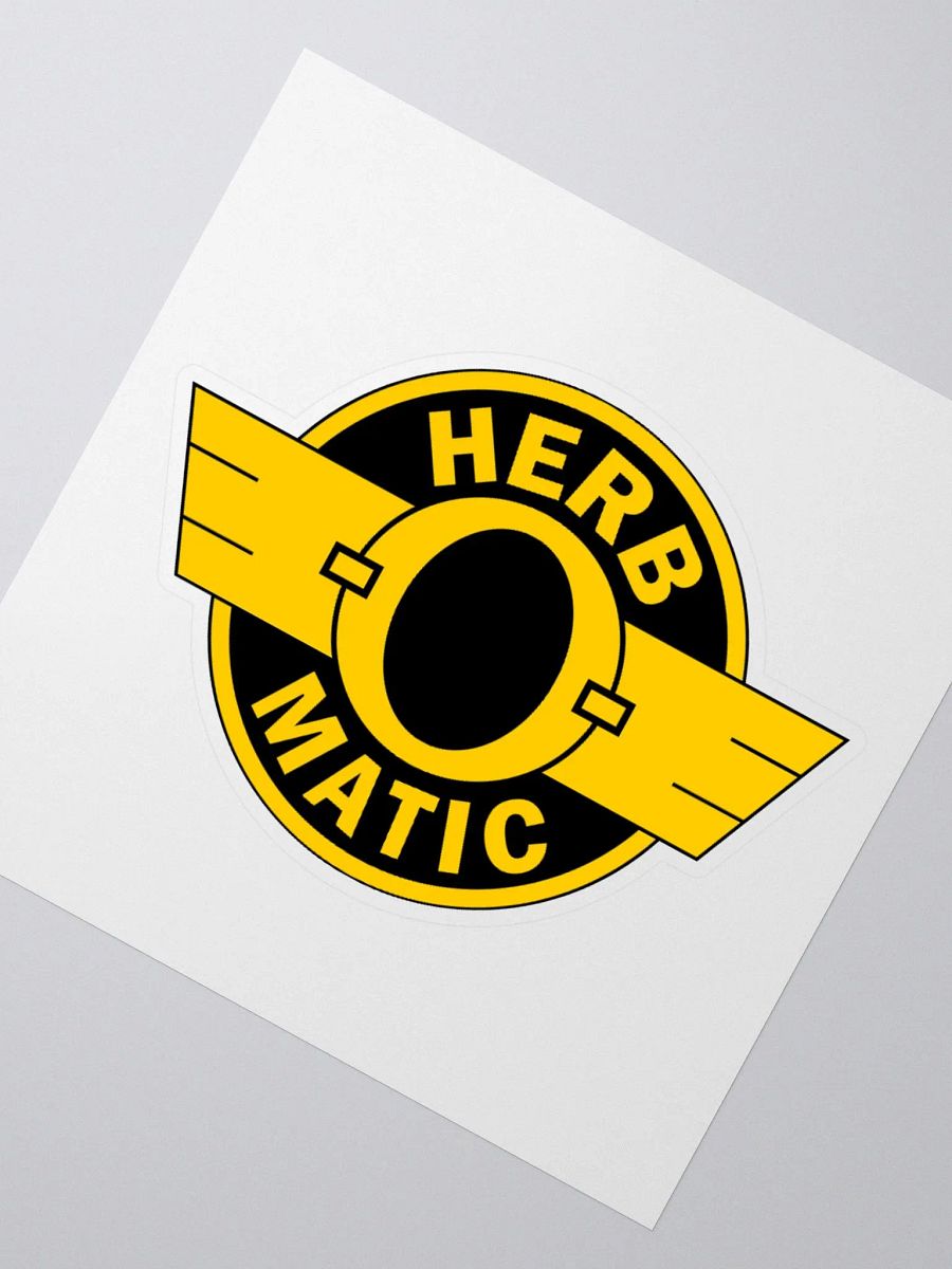 HERB-O-MATIC Sticker product image (2)