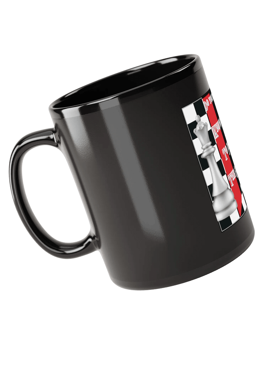 DO YOU REALLY KNOW HOW TO PLAY THE GAME? MUG BLACK product image (5)