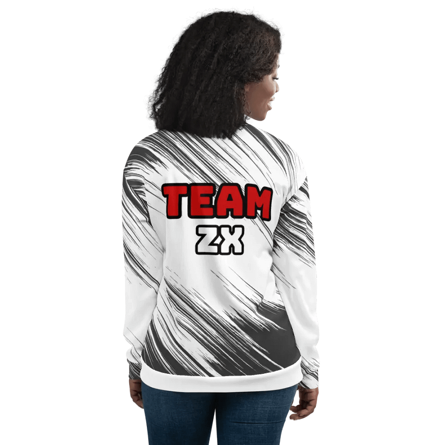 ZeroXtra White Black Jacket product image (12)