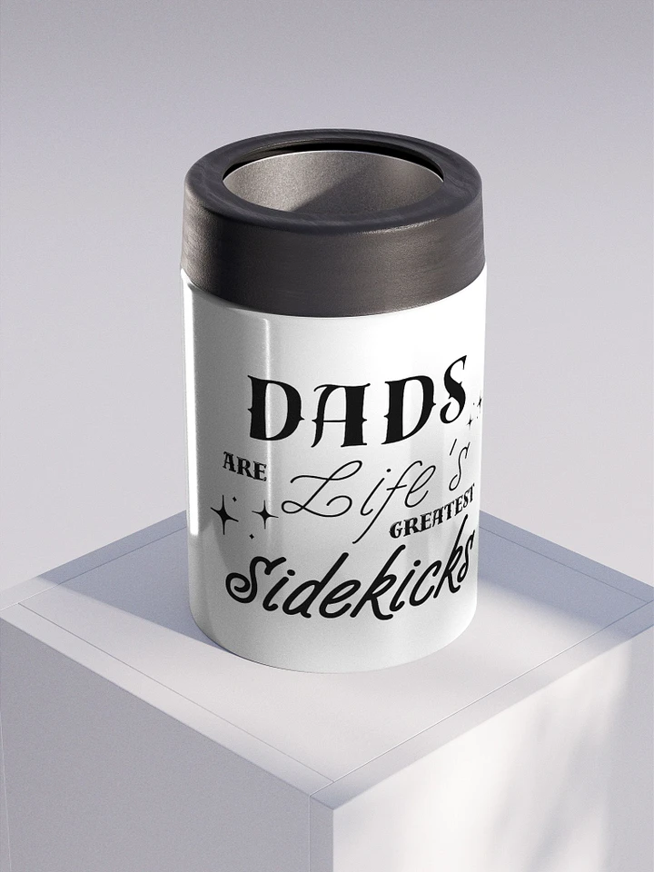 Dads Stainless Steel Coozie product image (1)