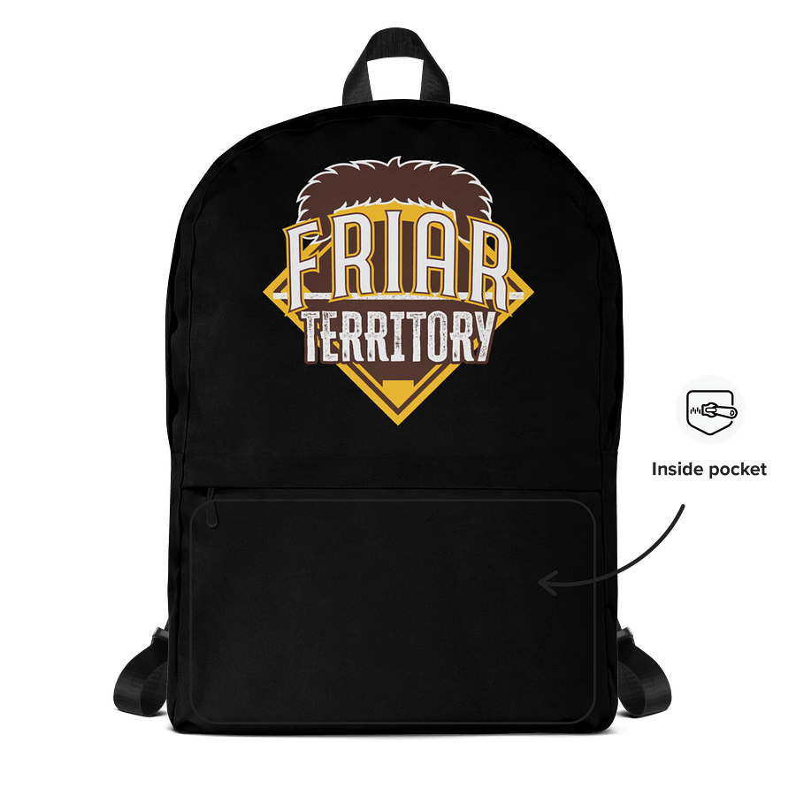 Black Backpack product image (4)