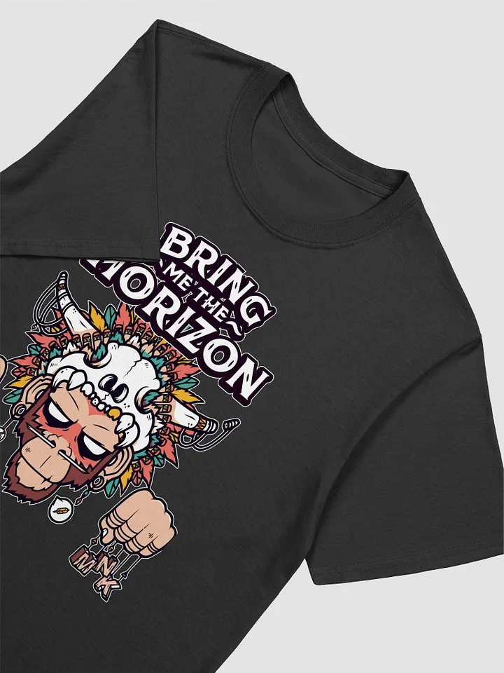 Tribal Skull Headdress Unisex T-Shirt product image (2)
