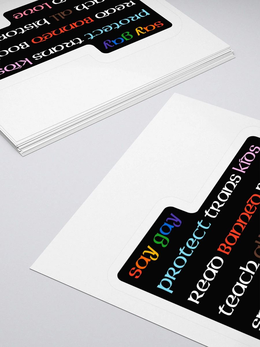 Say Gay Sticker product image (10)